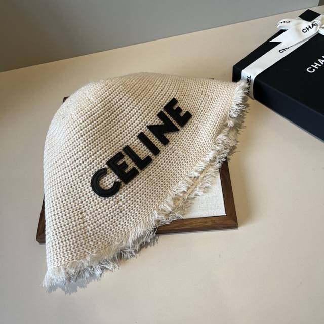 Celine new bucket hat, head circumference 57cm