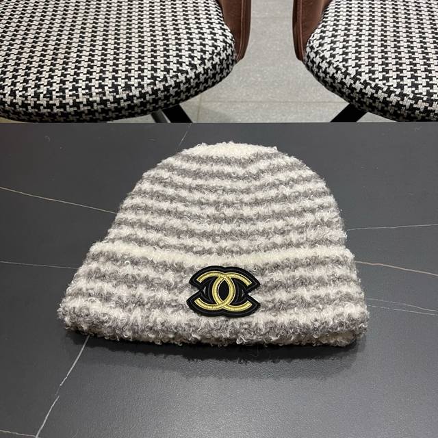 Chanel autumn and winter celebrity recommended wool hat, Xiaohongshu hot item, s