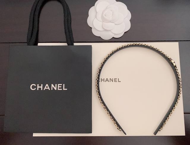 Ch*Nel new headband consistent Zp brass material