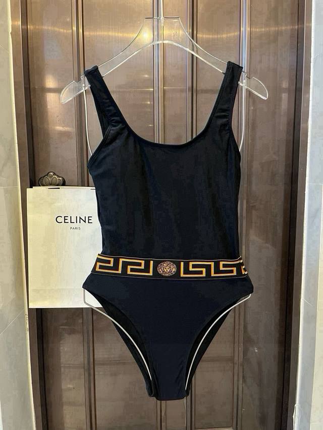 Versace's new one-piece swimsuit is perfect for a variety of occasions.