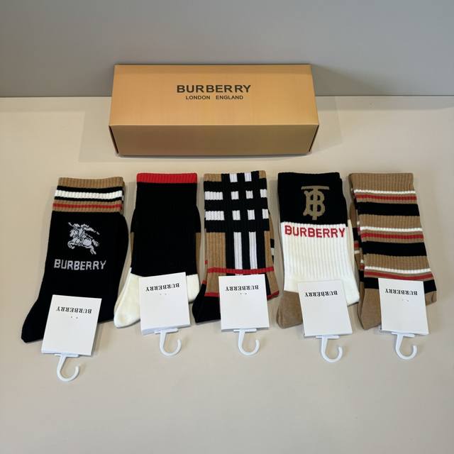 Burberry's new early autumn stockings, classic style, fashionable and advanced!