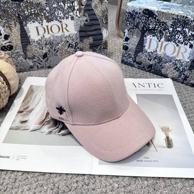 Dior Dior embroidered bee official website synchronized new release D baseball c