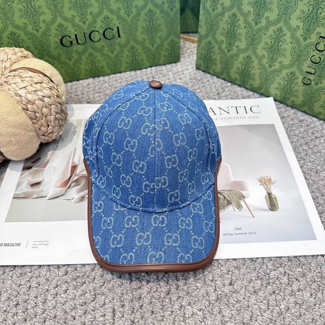Gucci baseball cap 2025 new style is very exquisite and high-end! Low-key luxury