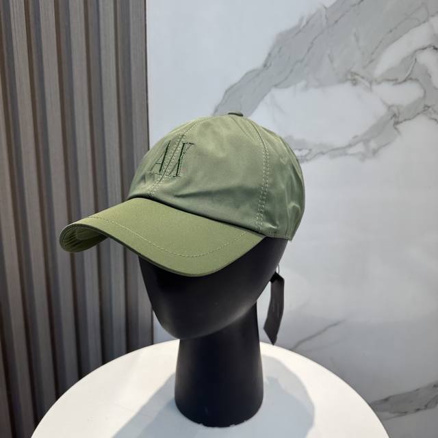 Specially approved Armani Armani counter new high version baseball cap, big bra