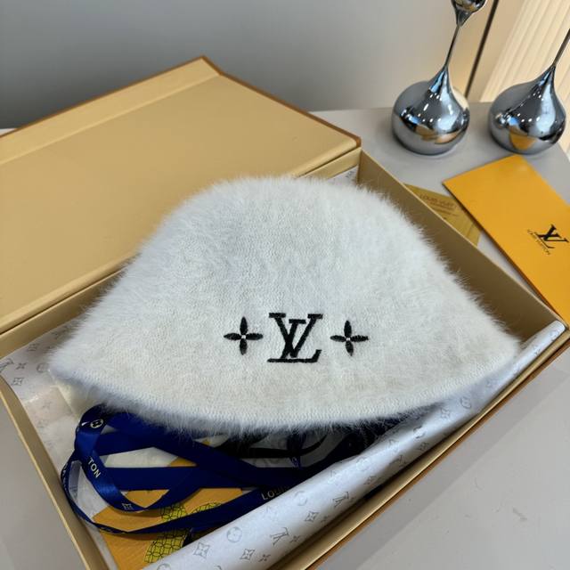 Lv Louis Vuitton autumn and winter new style bucket hat, hand-grab hat, foldable