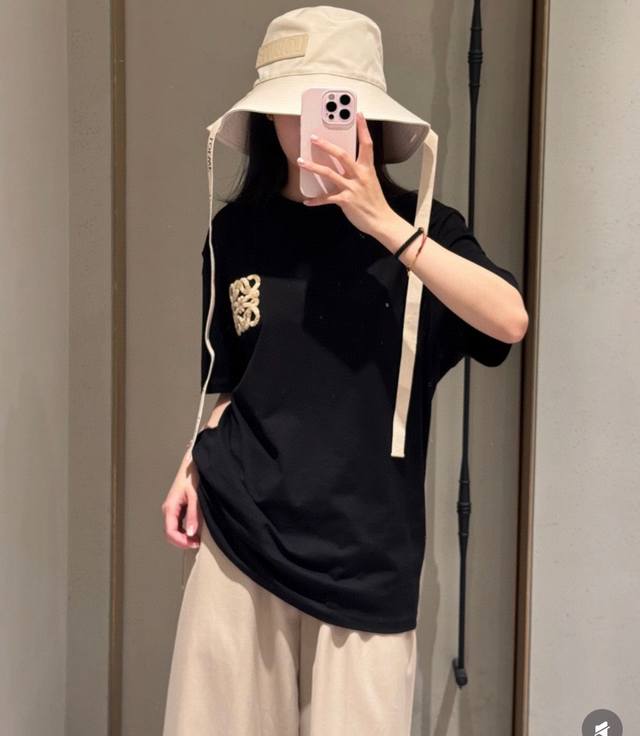 Loewe's personalized bucket hat with straps is an excellent casual bucket hat. I