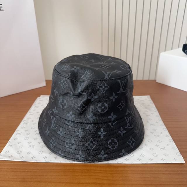 Louis Vuitton baseball cap Louisvuitton new Lv bucket hat, heavy craftsmanship t