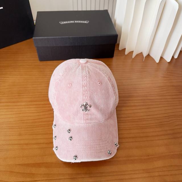 Chrome Hearts Chrome Hearts Early Autumn Korean Fashion Retro Distressed Hole Ha