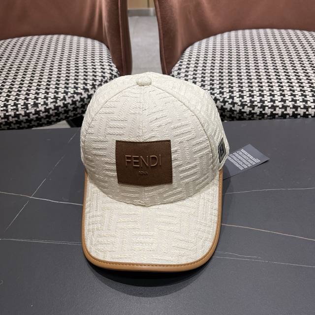 Fendi new original baseball cap, a perennial hot seller in the store, with excel