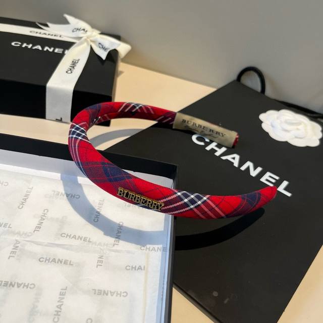 Burberry new headband