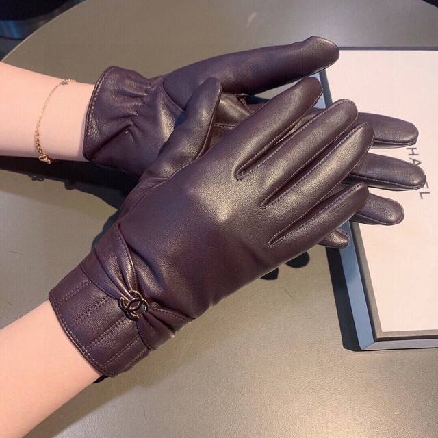 2025 new exclusive first touch screen gloves Chanel original quality official we
