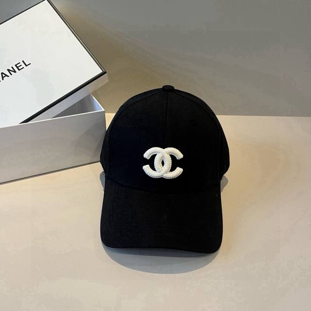 Chanel new baseball cap, classic and simple, fashionable and casual design, new