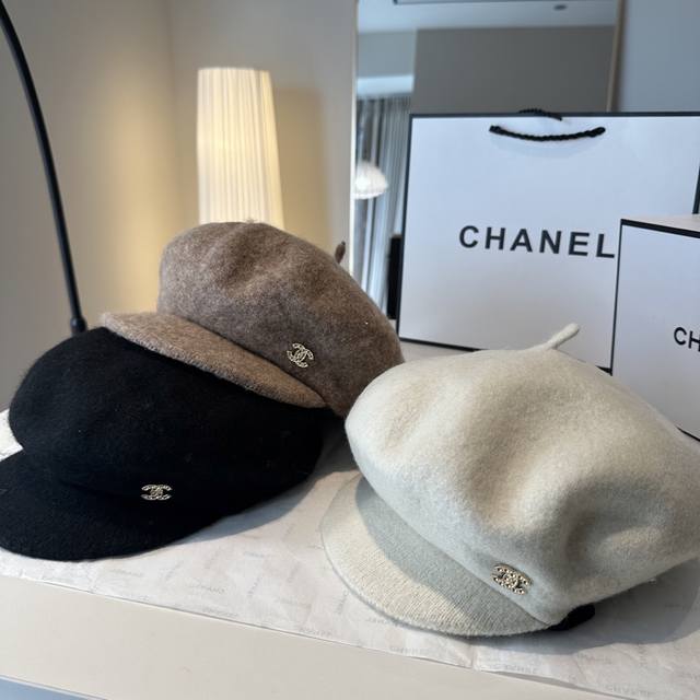 Chanel Chanel new wool beret