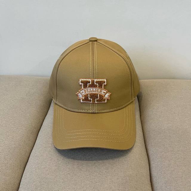 Hermes official website new classic baseball cap original quality hot hit very