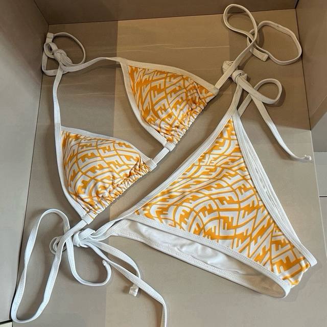 Fd Fendi bikini swimsuit is suitable for various occasions.