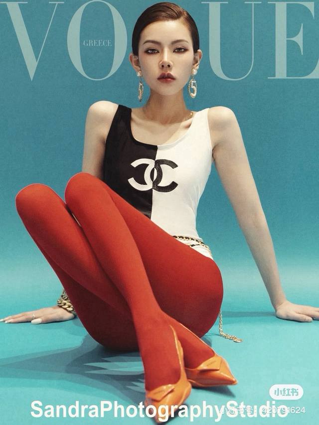 Chanel new vintage bikini one-piece swimsuit, SML Xl