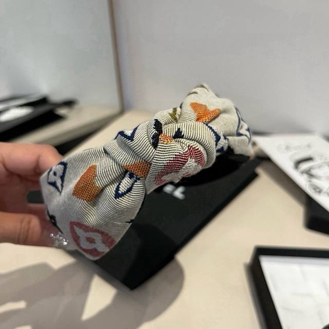 Lv new style headband, colorful old flower