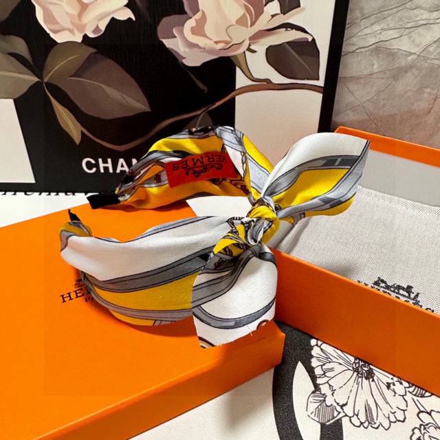 Special counter packaging Hermes Hermes latest headband Little fairies hurry to