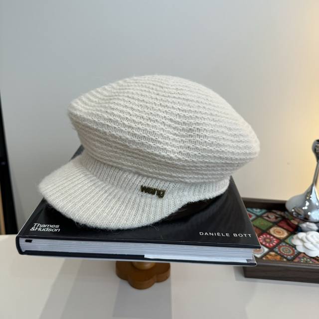 King wool painter cap, 100% wool fabric, head circumference 57cm