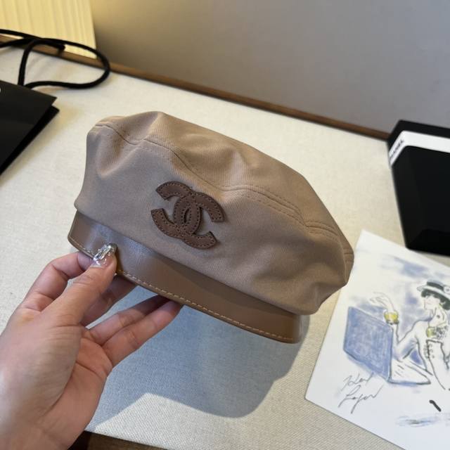 Chanel new beret head circumference 57cm