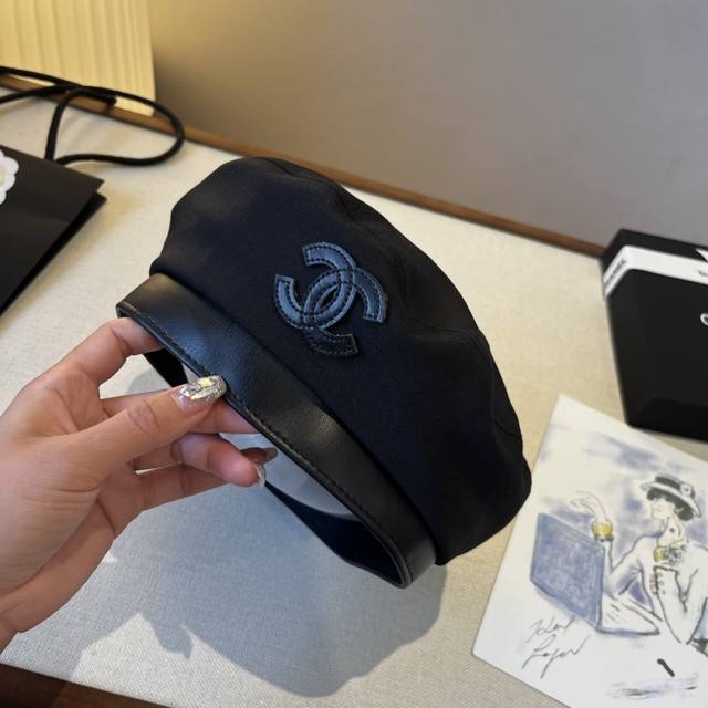 Chanel new beret head circumference 57cm