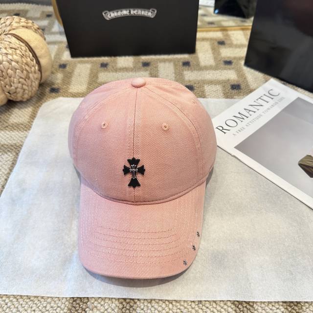 Chrome Hearts' new high-quality cross baseball cap, a high-end custom version!