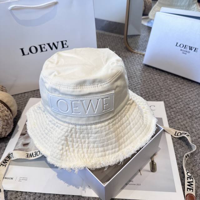 Loewe counter new bucket hat, cowboy hat, original quality, head circumference 5