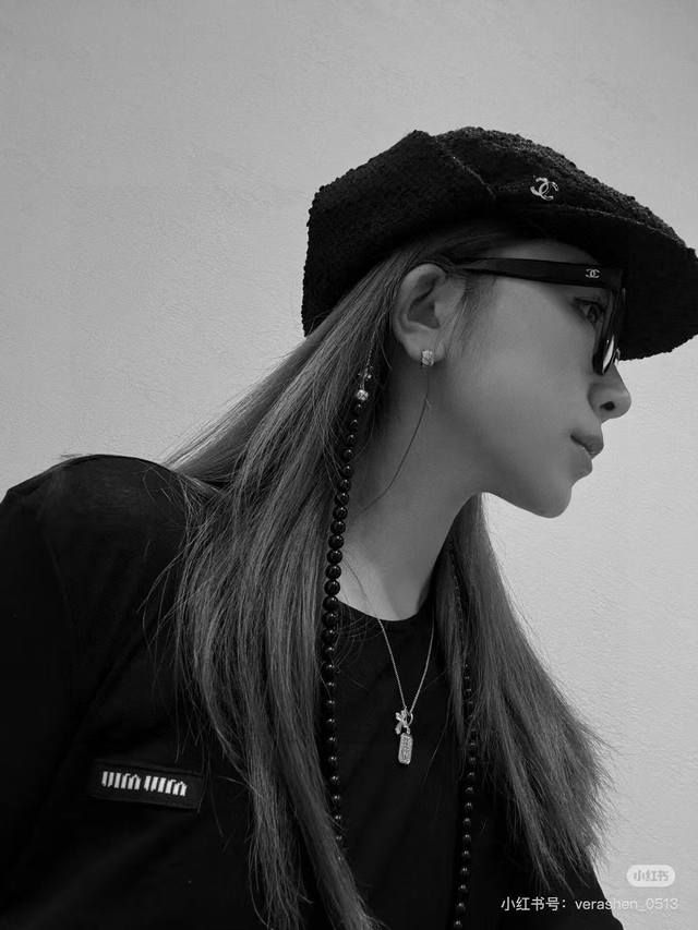 Chanel Chanel autumn and winter new duckbill forward hat, Wang Yibo same style X