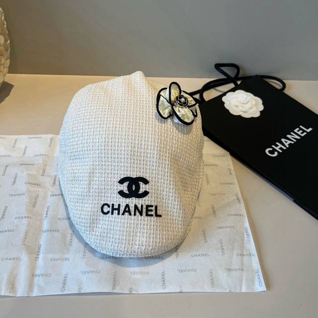 Chanel duckbill forward cap, head circumference 58cm