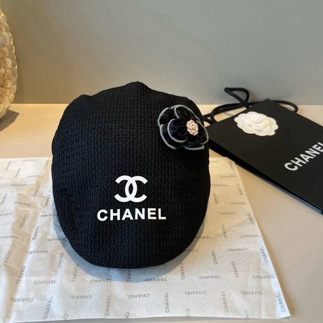 Chanel duckbill forward cap, head circumference 58cm