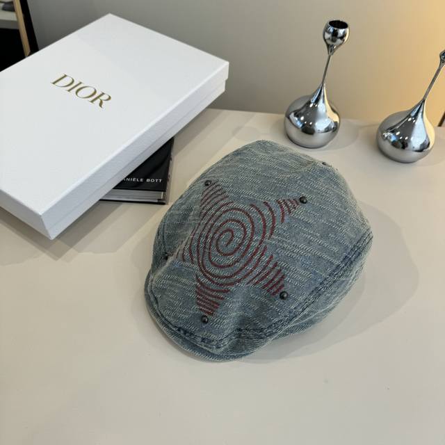 Dior new style duckbill forward cap, head circumference 58cm