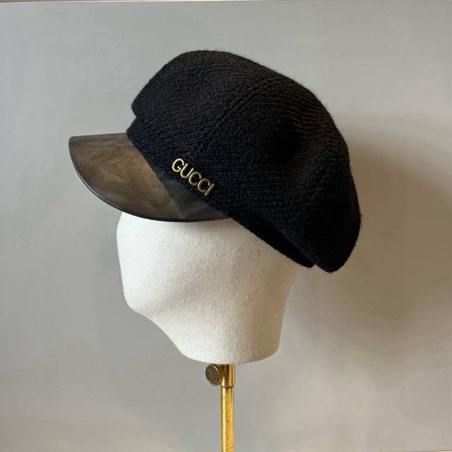 Gucci new duckbill painter hat, head circumference 57cm