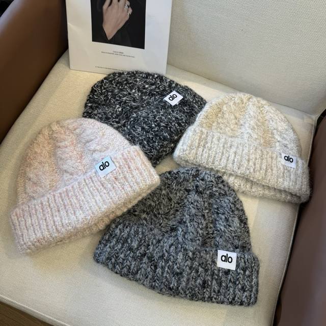 Alo woolen hat is simple and fashionable, suitable for both men and women! High