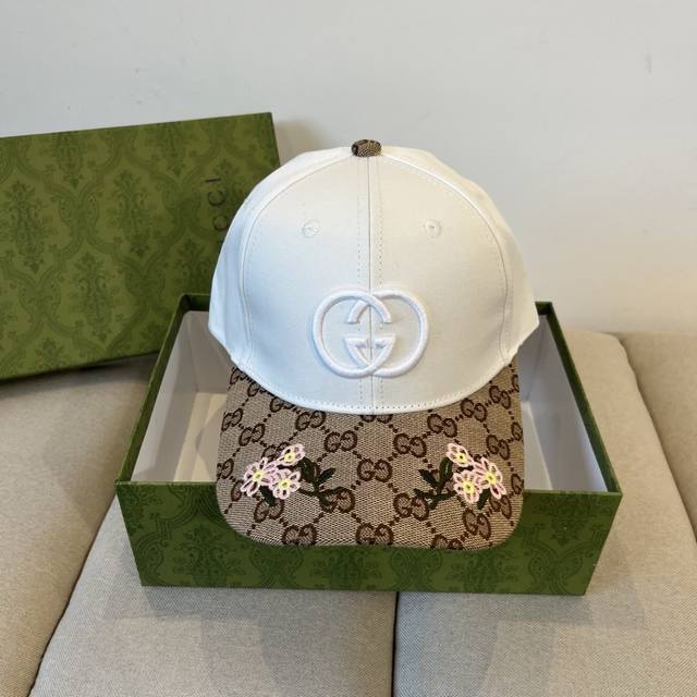 Gucci baseball cap Gucci official website new product, baseball cap, original q