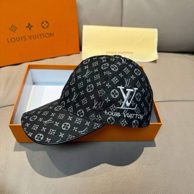 New model shipped with box and cloth bag, Lv Louis Vuitton new original basebal