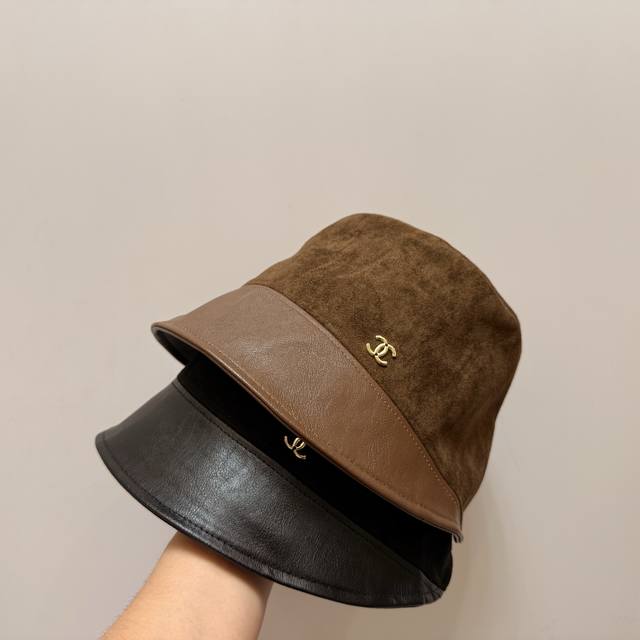 Special price with dust bag Chanel Chanel 2025 new deerskin velvet splicing irr