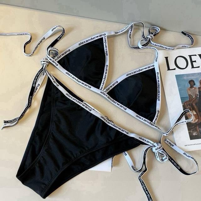 Alexanderwang new split bikini, super sexy and versatile, SML Xl