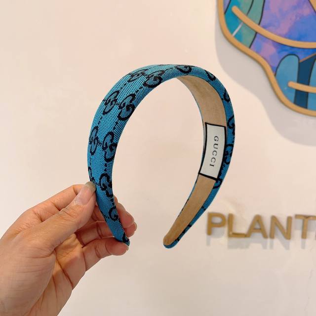 with packaging Gucci Gucci online celebrity classic new wide version headband,