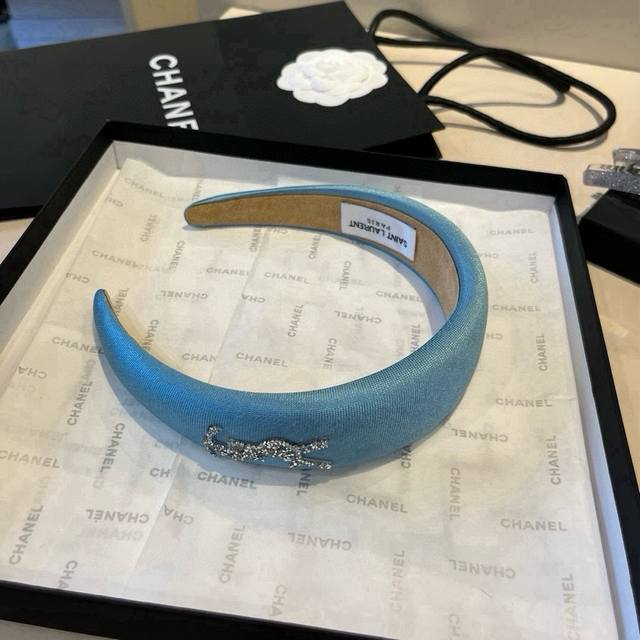 Ysl Saint Laurent new headband