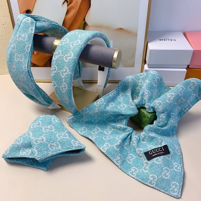 Gucci Gucci Gucci headband New Gallic top light luxury style headband temperamen