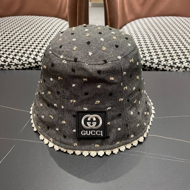 Chanel summer breathable sun protection fisherman hat with small floral face sma