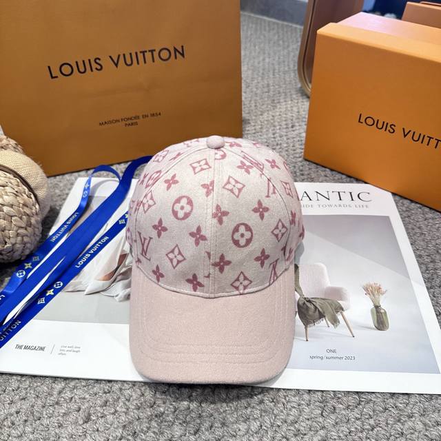 Louis Vuitton baseball cap Louisvuitton new autumn and winter Lv baseball cap, h