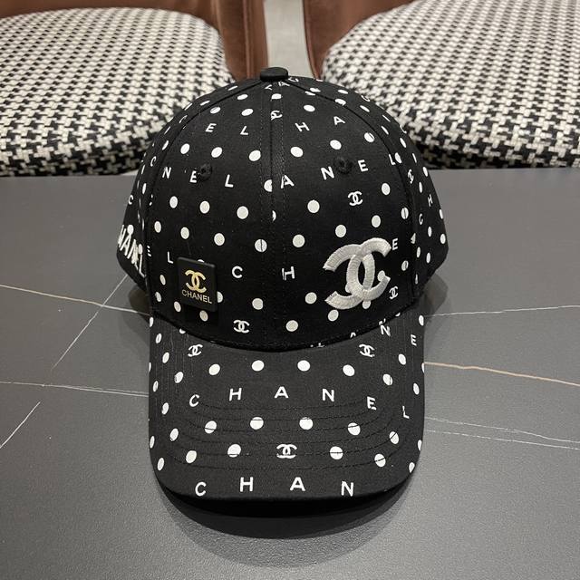 Chanel classic original baseball cap, classic double C, counter 1:1 mold opening