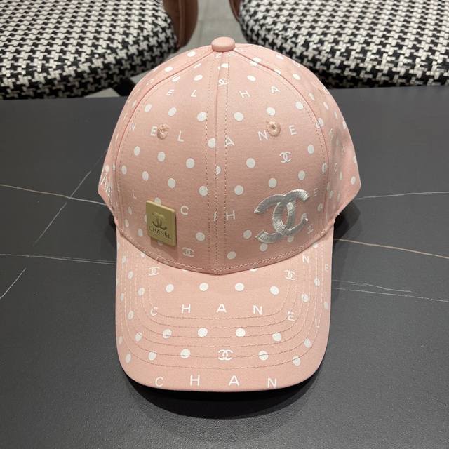 Chanel classic original baseball cap, classic double C, counter 1:1 mold opening