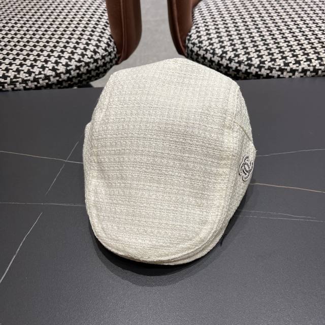 Chanel British retro forward hat women's spring and autumn all-match duck tongu