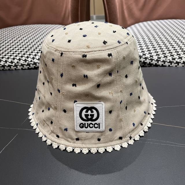Chanel summer breathable sun protection fisherman hat small floral face small c