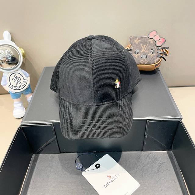 Moncler classic original baseball cap, classic and popular style, 1:1 custom mol