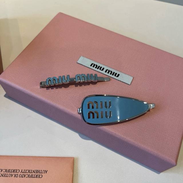 Single Miumiu Miu Miu new hairpin