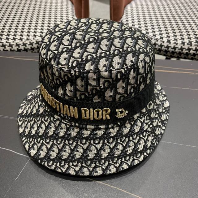 Dior Dior official website latest Dior Logo bucket hat, super high sun protecti