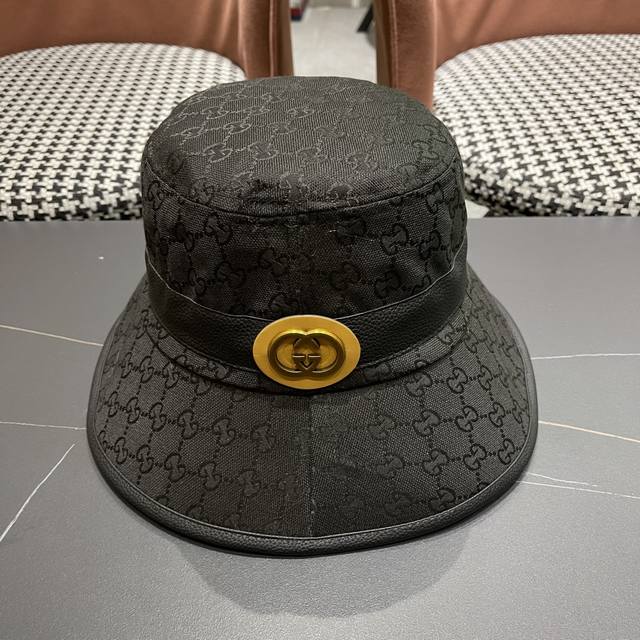 Gucci bucket hat Gucci 2025 original quality hot hit very exquisite workmanship